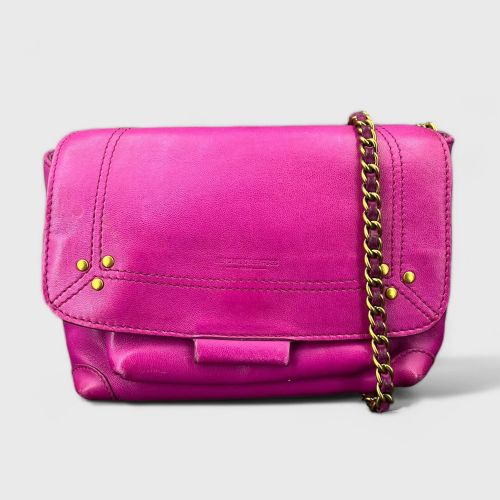 Lulu S Cuir Rose Fushia