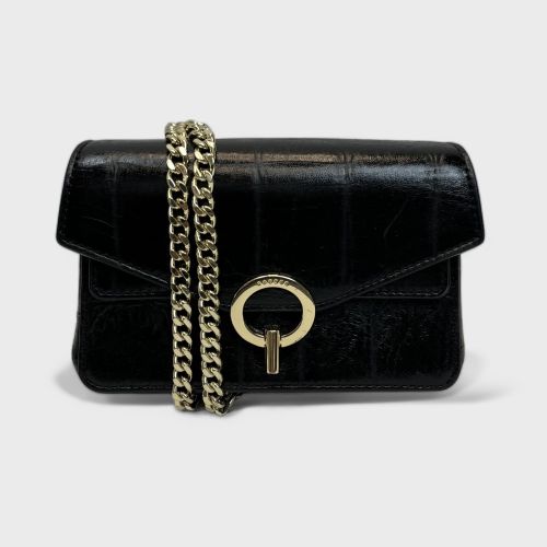 YZA mini cuir noir