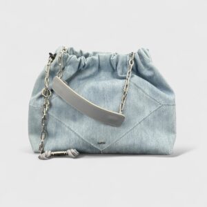 Sac ba&sh June cuir jean